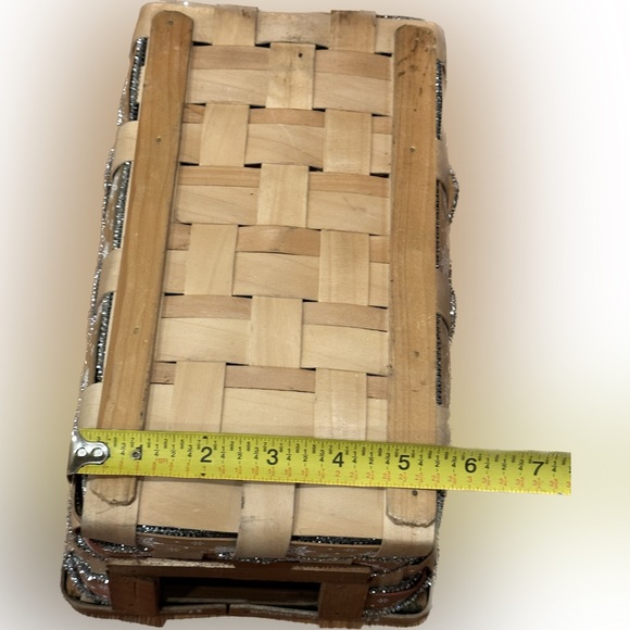 Happy Holidays wooden crate or craft box - Picture 5 of 5